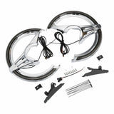 Brake Rotor Cover LED Light Lamp Fit For Honda Goldwing GL1800 GL 1800 2018-2024 Motorcycle