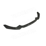 Carbon Fiber Front Lip Spoiler For BMW 1 Series F20 M Sport Hatchback 2 4 Door 2016 -2018 Car Head Bumper Chin Guard FRP