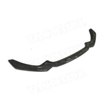 Carbon Fiber Front Lip Spoiler For BMW 1 Series F20 M Sport Hatchback 2 4 Door 2016 -2018 Car Head Bumper Chin Guard FRP