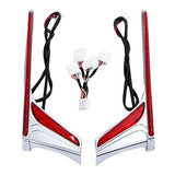 Rear LED Light Vertical Strip Fit For Honda Goldwing GL1800 2012-2017 F6B 2013-2017