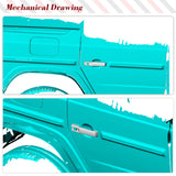 For Mercedes Benz G Class W464 G550 G63 2019-2024 Dry Carbon Car Door Handle Cover Trim 5PCS