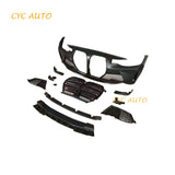 New Upgrade For  3 series F30 full bodykit facelift to G82 front rear bumper bodykit
