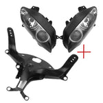 Motorcycle Front Headlight Upper Fairing Stay Bracket For Yamaha YZF R1 2004-2006