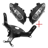 Motorcycle Front Headlight Upper Fairing Stay Bracket For Yamaha YZF R1 2004-2006