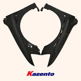 For Mitsubishi EVO 8 9 Lancer Evolution Vented Front Fender Carbon Fiber