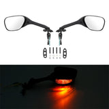 Motorcycle Rearview Side Mirrors For Suzuki GSXR600 GSX750 2006-2024 GSXR1000 2005-2016
