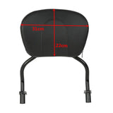 Motorcycle Detachable Sissy Bar Pad with Backrest For Harley FLRT Free Wheeler 2015-2024