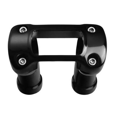 4" Tall Handlebar Riser Clamp For Harley Softail Breakout Standard Street Bob FXBB FXDR FXBR 1.25" Bar