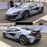 Dry Carbon Fiber Front Bumper Lip Rear Diffuser Side Skirts Rear Spoiler For McLaren 540C 570S Body Kits 600L Style