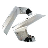 Motorcycle Chrome ABS Fairing Frame Covers For Honda Goldwing GL1800 2001-2017 F6B 2013 2014 2015 2016 2017