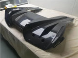 REAL CARBON FIBER REAR BUMPER TRUNK LIP SPOILER DIFFUSER For Mclaren MP4-12C 625C 650S 2011-2018