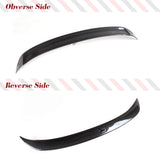For Volkswagen VW Golf 6 VI MK6 Base 2010-2013 Real Carbon Fiber Roof Spoiler Rear Window Lip Visor Wind Spoiler Wing