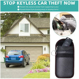 Car Key Signal Blocker Case Faraday Cage Fob Pouch Keyless RFID Blocking Bag  car accessories