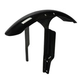 Vivid Black Front Fender Fit For Harley Low Rider ST FXLRST 22-24 S FXLRS 20-24 Motorcycle