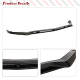 Carbon Fiber Front Bumper Lip for Mercedes Benz GLE Class C292 GLE63 AMG Coupe 2015-2019 Front Chin Spoiler Splitter Protector