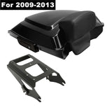 Motorcycle Razor Pack Trunk Backrest Pad Mounting Rack For Harley Tour Pak 1997-2022 Road King Street Electra Glide FLHT FLTRX