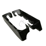 Motorcycle 4" Hard Stretched Saddlebag Extensions For Harley Touring Road King Electra Street Ultra Glide 1994-13