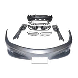 Super Car Auto Accessories Car Bumpers for Ferrari F430 To SC Track Version Body Kit Front Bumper Rear Bumper Side Skirts Tails