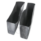 Drop-in Saddlebag Carpet Liners For Harley Touring Street Road Glide 94-13