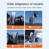Car Phone Holder Sucker/Hook Clip Car Cell Phone Holder Support in Car Bracket For iPhone Xiaomi Huawei Samsung Car Accessories