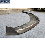 Carbon Fiber Car Front Bumper Spoiler Lip For Porsche Panamera 971 2018 Up