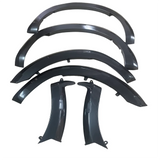 4WD Fender Flares Wheel Arch Glossy Mudguards for Isuzu Dmax 2021 2022 2023 Mudguard Double Cabin Car Accessories