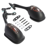 Motorcycle Rearview Side Mirrors For Suzuki GSXR600 GSX750 2006-2024 GSXR1000 2005-2016