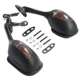 Motorcycle Rearview Side Mirrors For Suzuki GSXR600 GSX750 2006-2024 GSXR1000 2005-2016