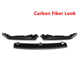 High Quality Car Front Bumper Lip Chin Bumper Body Kits Splitter For Subaru BRZ 2015 2016 2017 Front Bumper Lip Splitter