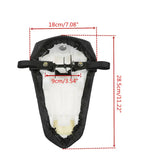 Motorcycle Rear Pillion Passenger Seat For Yamaha YZF R7 2022-2024