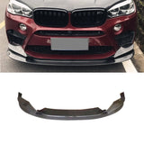 Carbon Fiber Body Kits for BMW F85 X5M F86 X6M 2015 - 2018 Front Bumper Lip Rear Diffuser Side Skirts Extension Lips Spoiler