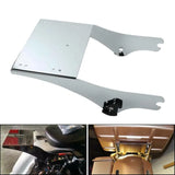 Motorcycle Trunk Mount Rack w/ Docking Kit For Harley Touring Tour Pak Pack 1997-2008