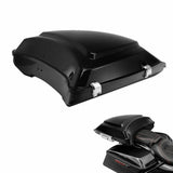 Motorcycle Razor Pack Trunk with Latch For Harley Tour Pak Touring Street Elcectra Glide Road King Models 2014-2023 2019 2021