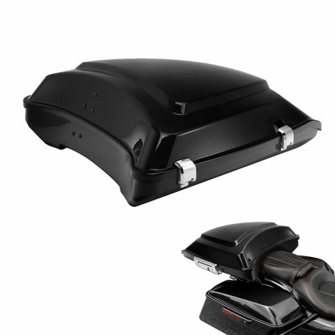 Motorcycle Razor Pack Trunk with Latch For Harley Tour Pak Touring Street Elcectra Glide Road King Models 2014-2023 2019 2021