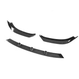 Carbon Fiber/ FRP Black Car Front Lip Body Kits for Audi A3 8V Sedan 2013-2020 Car Front Bumper Lip Chin Spoiler