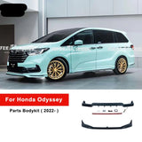 Car accessories High-Quality auto front rear bumpers lip body kit car bumpers for honda Odyssey