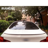 Glossy Black Spoiler for BMW G30 5 Series 2018 To 2022 Year Rear Ducktail Wing Decoration Type MX Accessories