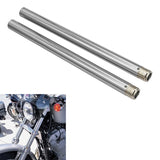39mm Upper Fork Tube Front Shock Absorber Cover Fit For Harley Sportster XL 883 1200