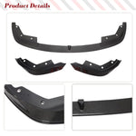 Carbon Fiber Front Bumper Lip Spoiler for BMW 3 Series G20 M340i 330i Bumper 2018 - 2022 Front Bumper Lip Spoiler