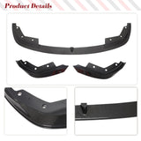 Carbon Fiber Front Bumper Lip Spoiler for BMW 3 Series G20 M340i 330i Bumper 2018 - 2022 Front Bumper Lip Spoiler