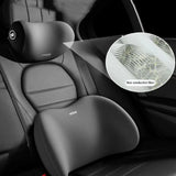 Car Seat Headrest Neck Pillow Memory Foam Soft Waist Cushion Cervical Lumbar Support Backrest Pillow Car Interior Accessories