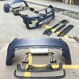 For BMW X6 F16 Set Body Kit Upgrade to X6M Style PP Bumpers Grille Complete Side Skirts Front Lip Rear Diffusers