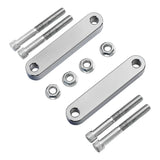 Motorcycle 21'' 23'' 26" 30'' Front Fender Space Mount Kit For Harley Touring Electra Street Glide Road King Bagger 2014-Later