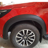 Slim Matte Black ABS Plastic Fender Flare Wheel Brow For Chevrolet Colorado 2017 7 Days Delivery In Guangzhou