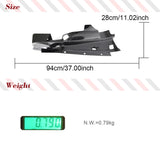 Dry Carbon Car Engine Bay Panel For Audi R8 V10 RWD Coupe 2022 2023 Engine Bay Panel Trim Replacement Parts Body Kits