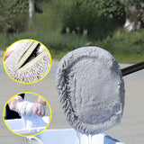 Car Wash Brush Car Cleaning Brush Telescoping Long Handle Mop Soft Hair Chenille Broom Window Wash Auto Accessories