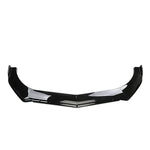 For Hyundai Veloster Turbo Car Front Bumper Chin Lip Spoilers Body Kits Splitter Skirt Diffuser Protection Guard Covers