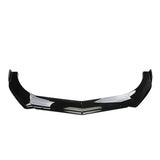 For Hyundai Veloster Turbo Car Front Bumper Chin Lip Spoilers Body Kits Splitter Skirt Diffuser Protection Guard Covers