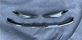 For BMW G80 M3 G82 M4 2020 2021 2022 2023 Real Carbon Fiber Front Bumper Lip Splitters Body Kit Cup Flaps Cover(MP Style)