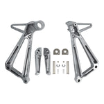 Passenger Footpeg Footrest Bracket Fit For YAMAHA YZFR3 2015-2025 MT03 2020-2024 Motorcycle Rear Pegs